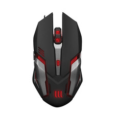 Lifeworks Samurai Optical Gaming Mouse RGB MultiColor LED Illumination USB Wired picture
