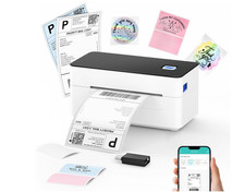 SVANTTO 4B-2063C Thermal Shipping Label Printer USB Bluetooth Barcode Open Box picture