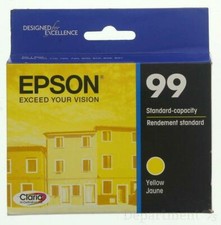 NEW Epson 99 Yellow Standard Capacity Single Ink Cartridge ( T099420 ) picture