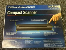 Brother DSmobile 600 Pass-Through Compact Scanner - New Factory Sealed picture