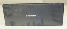 SABRENT DS-WSPD USB TYPE-C DUAL 4K UNIVERSAL DOCKING STATION 80800853202583 picture
