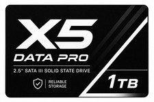 New X5 Data Pro 1TB SATA III 2.5