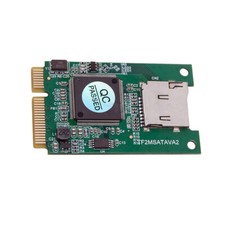 CHENYANG MSATA 30x50mm to T-Flash Micro SD TF Card Rearder Adapter for SSD Disk picture