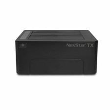 Vantec NST-D428S3-BK NexStar TX Dual Bay 2.5 inch/3.5inch USB3.0 Hard Drive Dock picture