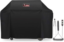 Kingkong 7131 Grill Cover for Weber Genesis II 4 Burner Grill including Brush... picture