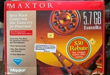 Maxtor 5.7GB DiamondMax 3.5
