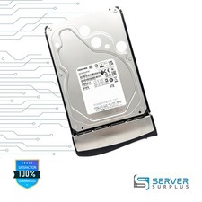Toshiba MG08ADA400E 4TB SATA 3.5 in Enterprise HDD | HDEJX12GEA51 picture