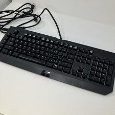 Razer BlackWidow Chroma RGB Mechanical Gaming Keyboard RZ03-0122 Tested Works picture