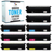 CMYi 8PK Compatible TN433 Cartridges fits Brother MFC-L8900CDW L8905CDW L9570CDW picture