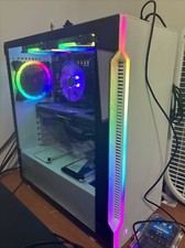 Skytech Gaming Pc, RGB fans and keyboard and mouse, Razr Barracuda Bluetooth.   picture