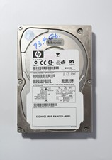HP ST373405LW 9R6005-034 SCSI 73.4GB U320/160 Drive 10000-RPM 68-Pin A7214-69001 picture
