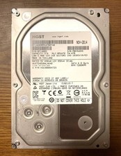 Excellent condition Hitachi/HGST Ultrastar 7K4000 series HUS724030ALA640 3.5-inc picture