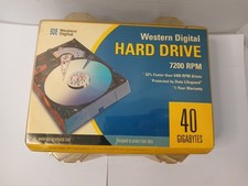 Western Digital Caviar 40GB Internal 7200RPM 3.5
