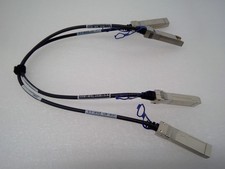 lot of 2 Oracle Volex 7345667 25GB SFP28 DAC Cable 0.5M Passive Twinax picture