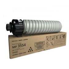 Black Toner Cartridge 24000 Page Yield for MP2554SP MP3054SP MP3554SP MP2554 picture