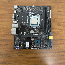 ASUS M32CD4-K Rev 2.0 LGA1151 Motherboard i5-7400 WiFi Tested Working picture
