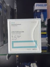 HPE LTO-7 Ultrium RW Data Cartridge 15TB C7977A Tape New picture