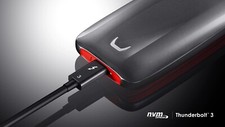 NEW Genuine Samsung X5 USB-C to USB-C Thunderbolt 3 TB3 USB Cable ONLY (RARE) picture