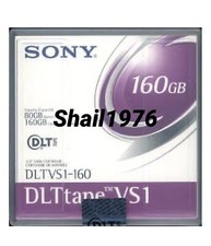 5 x SONY Tape Data Cartridge DLT DLTVS1-160 ( Brand New ) picture