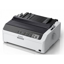 Epson LQ-2090HIIN 24-Pin Dot Matrix Printer Network Ready Ribbon Included picture