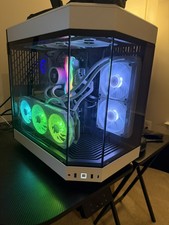 i7-13700K | RTX 4070 | 64GB DDR5 4TB NVMe | HYTE Y60  picture
