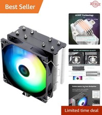 Elegant Assassin X120 SE ARGB Air Cooler with Aluminum Design for Desktops picture