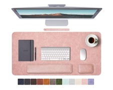 Large Pad and Keyboard Wrist Rest, Desk Pad for Keyboard and , Large Gaming P... picture