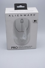 Alienware Pro Wireless Gaming Mouse White 26K DPI 4K/8KHz NEW picture