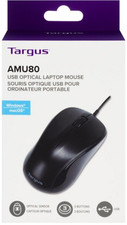 Targus AMU80US USB Optical Laptop Mouse picture