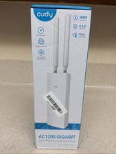Outdoor AC1200 Gigabit Wireless Access Point, Outdoor WiFi Extender Waterproof picture