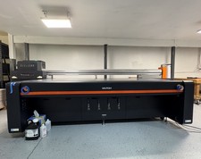 Mutoh 2508UF UV Flatbed Printer 2023 – 100 Hours – Excellent Condition picture
