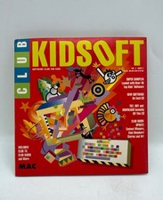 Club Kidsoft 1994 Macintosh Computers CD-ROM Kids Art Stories Mac Vol 2 Issue 4 picture