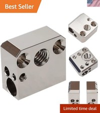 Plated Copper Heater Block High Temperature Ender 3 Heat Block Compatible wit... picture