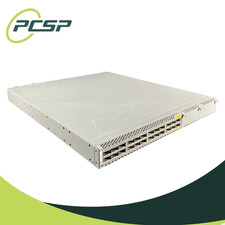 Juniper QFX5100-24Q-AFO 24-Port 40GbE QSFP+ Switch Dual AC PSU Rail Kit picture