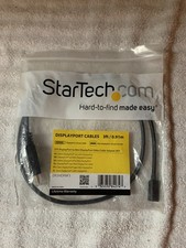 StarTech MDP2DPMM3 3 ft Mini DisplayPort? to DisplayPort 1.2 Adapter Cable M/M picture