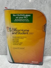 Microsoft MS Office 2007 Home and Student Licesned for 3 PCs with Product key picture