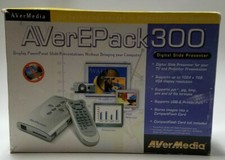AVerMedia AVerEPack 300 Digital Slide Presenter TV & Projector Presentation picture