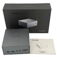 EUASOO ES-DC003 USB-C Triple Display Docking Station 4K 16-in-1 picture