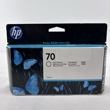 Genuine HP 70 Gloss Enhancer 130 ml New Factory Seal Ink  EXP NOV 2021  (C9459A) picture