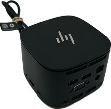 HP HSN-IX01 G2 Docking Station 230W USB-C HDMI DisplayPort Gigabit Ethernet picture