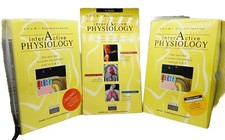 interActive Physiology ADAM Benjamin/Cummings 1997 WIN/MAC CD-ROM 3 Box Sets picture