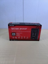 CyberPower SX650U 8-Outlet 650VA PC Battery Backup With Surge Protection picture