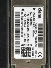 Ciena 100G 160-9431-900 100G-FR 2km QSFP28 SMF 1310nm Transceiver picture