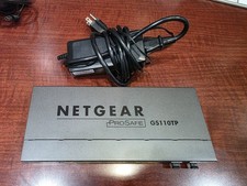 Netgear ProSafe GS110TP 8-Port Gigabit Smart Switch with PoE and Fiber Uplink picture