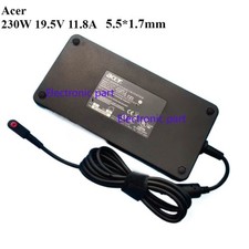 Acer 230W 19V, 11.8A Charger 5.5X1.7mm Adapter for Acer A17-230P1A A230A033P picture