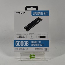 New PNY 2280mm CS2340 500GB M.2 NVMe Gen 4.0 x 4 SSD picture