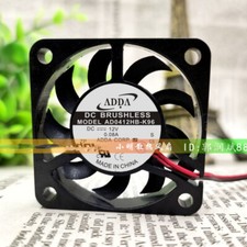 ADDA AD0412HB-K96 12V 0.08A 4007 4CM Thin Mute Small Industrial Cooling Fan picture
