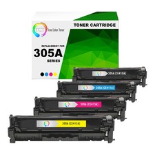 TCT 4PK 305A Toner Set CE410A CE411A CE412A CE413A For HP Color Pro 300 400 picture