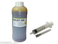 High quality ND® Yellow refill ink for all refillable cartridge & CISS 500ml picture