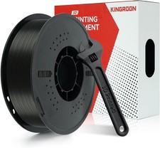 Odorless PETG 3D Printer Filament - 250g Spool, High Thermal Resistance, 1.75mm picture